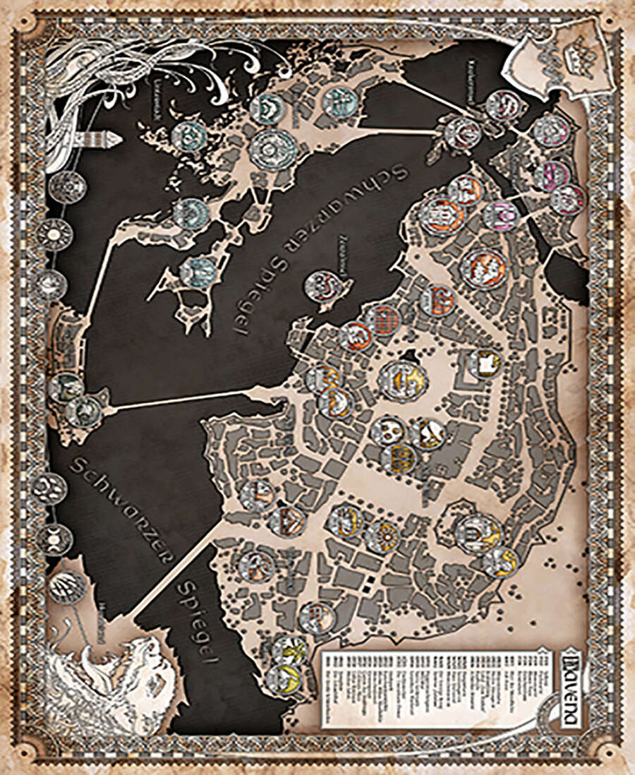 Havena Stadtkarte